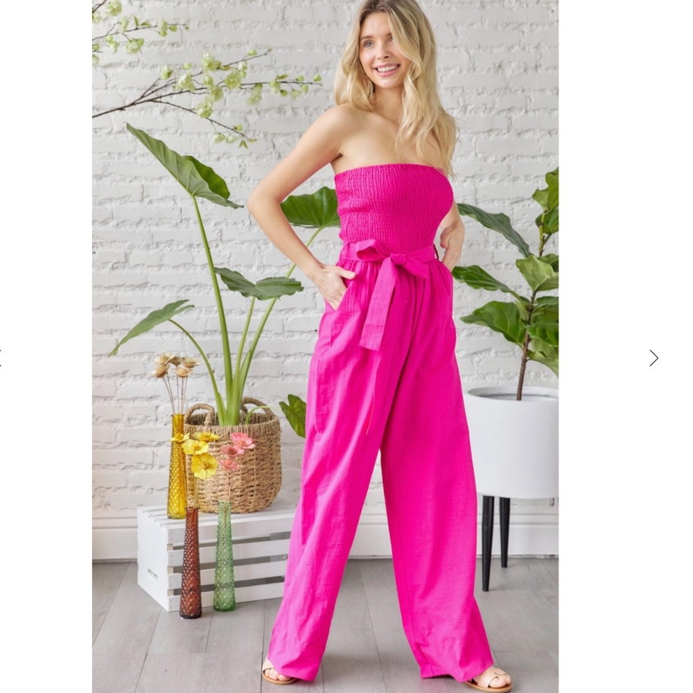 Linen Jumpsuit